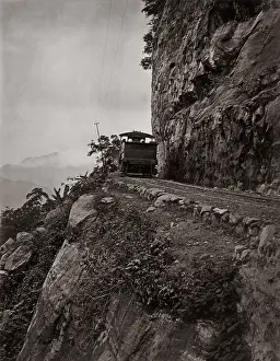 Kandy: Kandy Railway, Ceylon (Sri Lanka) c.1880's