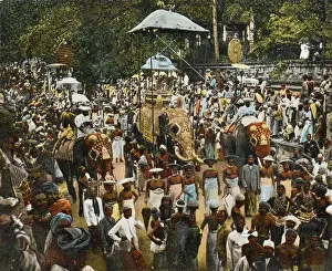Caskets: Kandy - Sri Lanka - Buddhist Procession
