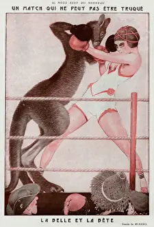 Fisticuffs: KANGAROO BOXING