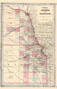 Nebraska: Kansas and Nebraska 1855
