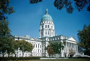 Topeka: Kansas State Capitol Building