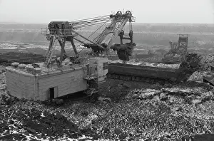 Excavator: Kansk-Achinsk fuel and energy complex