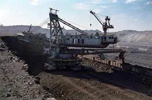 Excavator: Kansko-Achinsky coal basin, 1987