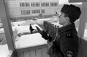 Gennady: Kantemirovskaya Tank Division, 1988