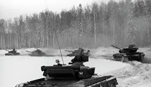 Gennady: Kantemirovskaya Tank Division, 1988