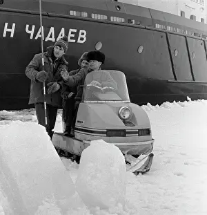 Kuibyshev: Kapitan Chadayev icebreaker