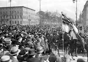 Fore: Kapp Putsch in Berlin, 1920