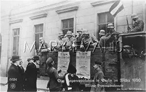 Denying: KAPP PUTSCH/MARCH 1920