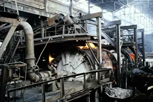 Smelting: Karabash Copper Smelting Plant, 1982