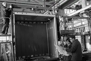 Workshops: Karacharovsk mechanical plant
