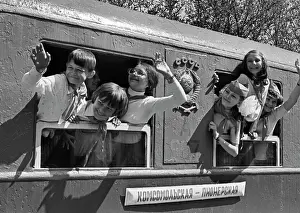 Depart: Karaganda children's railway