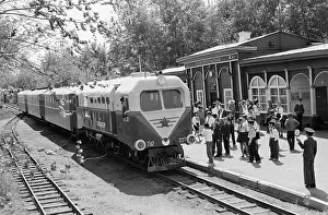 Kazakh: Karaganda Children's Railway