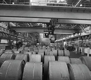 Bays: Karaganda Metallurgical Combine