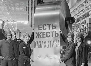 Petukhov: Karaganda Metallurgical Plant
