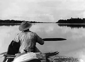 Paddling: Karaja Indian