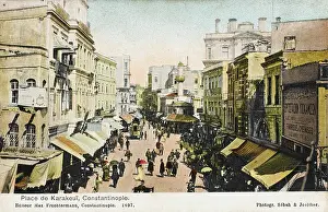 Karakoy: Karakoy Place - Constantinople