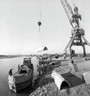 Irrigation: Karakum channel, 1979