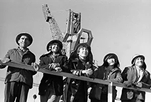 Turkmen: Karakum channel, 1979