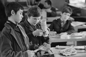 Graders: Karamskaya rural school