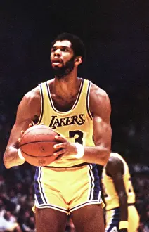 Foul: Kareem Abdul Jabbar