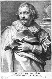 1576: Karel van Mallery, after Van Dyck