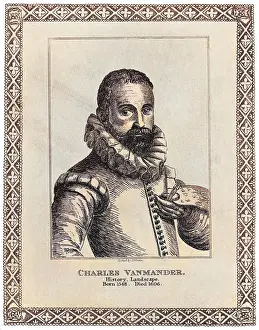 Mander: KAREL VAN MANDER