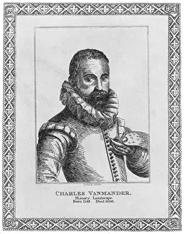 Mander: KAREL VAN MANDER