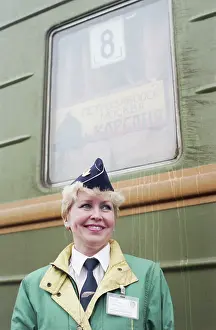 Attendant: Karelia deluxe train No. 17-18