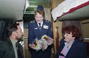 Attendant: Karelia deluxe train No. 17-18