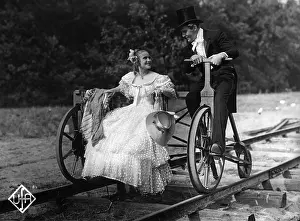 Karin: Karin Hardt and Hans Schenk in Love and the First Rail