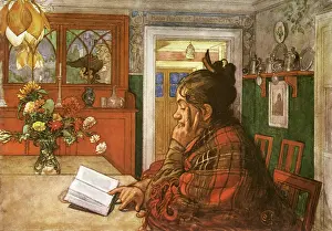 Repose: Karin, Reading