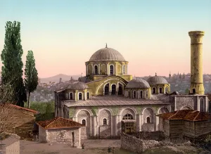 Kariye: Kariye mosque, Constantinople, Turkey