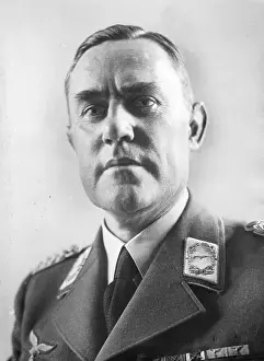 Ministerial: Karl Bodenschatz, 1938