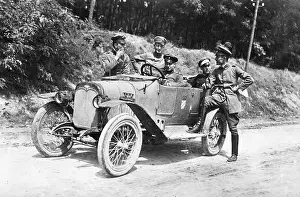 Bodenschatz: Karl Bodenschatz in the First World War