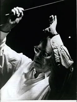 Conductors: Karl Bohm, Austrian conductor, 85th birthday