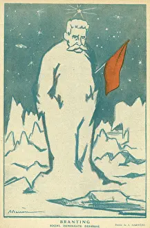 Satirised: Karl Branting