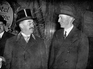 Politican: Karl Buresch and George Frankenstein