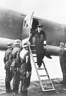 Donitz: Karl Doenitz, 1943