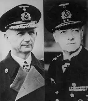 Donitz: Karl Doenitz and Erich Raeder, 1943