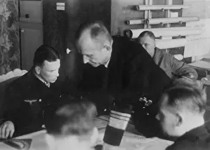 Informed: Karl Doenitz and Herbert Schultze, 1941