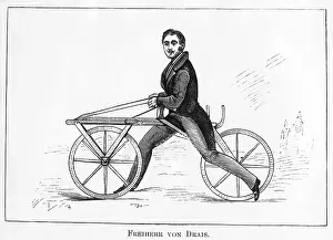 Drais: Karl Drais von Sauerbronn