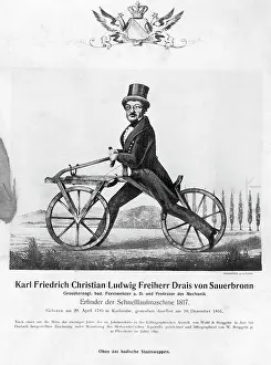 Drais: Karl Drais von Sauerbronn