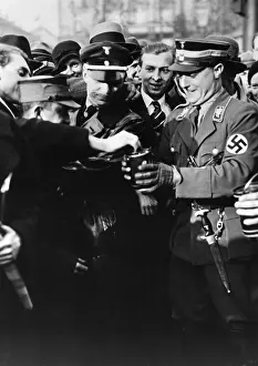 Gruppenfuehrer: Karl Ernst