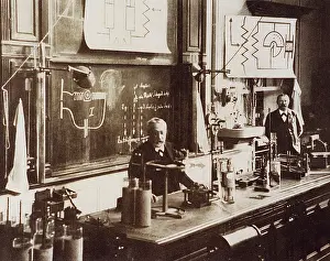 Blackboard: KARL FERDINAND BRAUN
