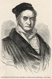 Gauss: Karl Friedrich Gauss