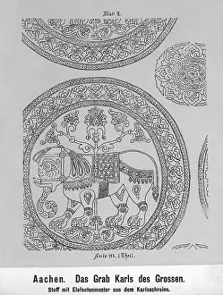 Carolingian: Karl I der Grosse