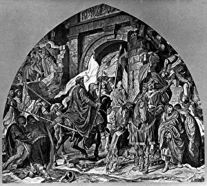 Carolingian: Karl I der Grosse
