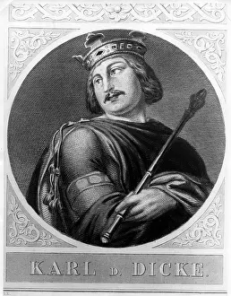 Carolingian: Karl III der Dicke