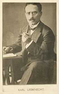 Liebknecht: KARL LIEBKNECHT