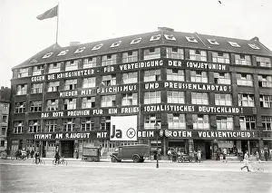 Domicile: Karl-Liebknecht-Haus